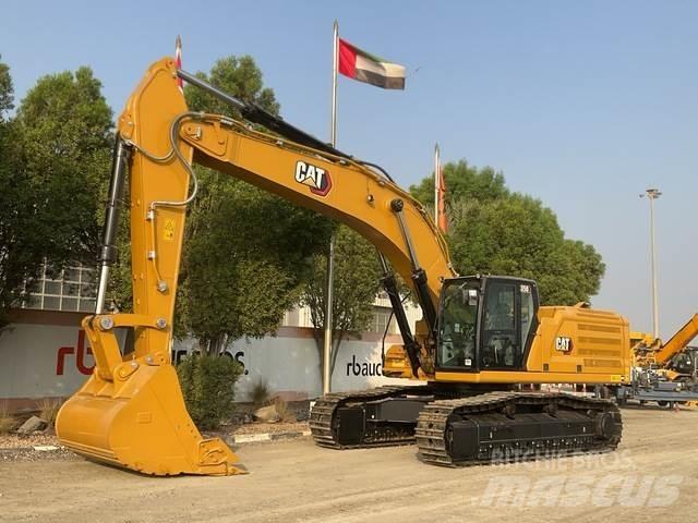 CAT 350 Pásová rýpadla