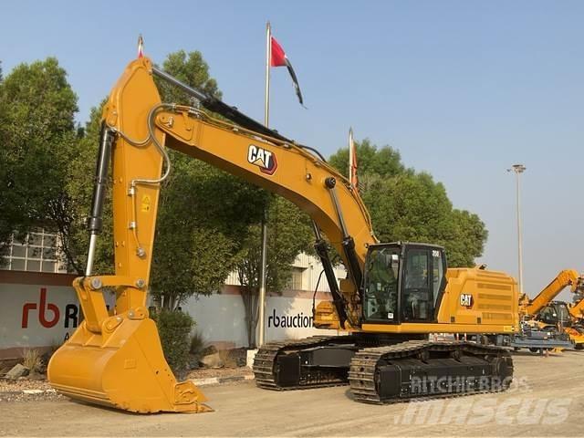 CAT 350 Pásová rýpadla