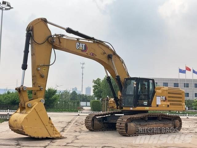 CAT 350 Pásová rýpadla