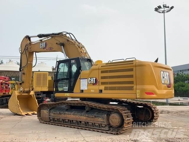 CAT 350 Pásová rýpadla