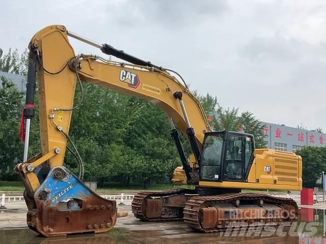 CAT 350 Pásová rýpadla
