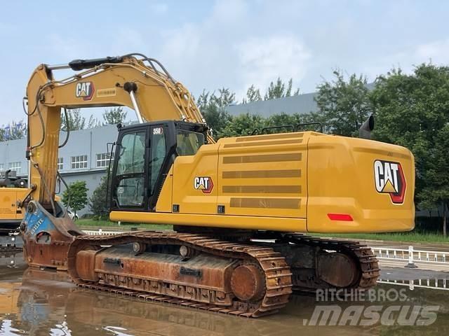 CAT 350 Pásová rýpadla
