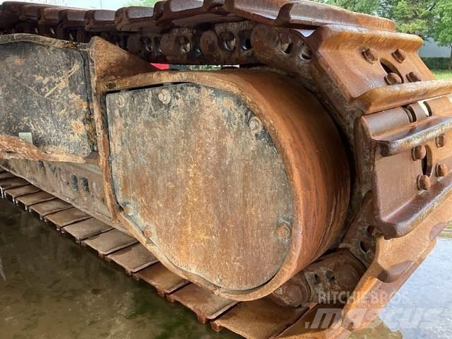 CAT 350 Pásová rýpadla