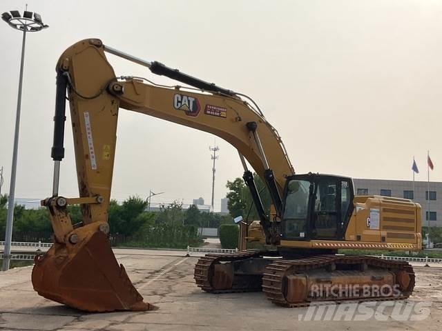 CAT 350 Pásová rýpadla