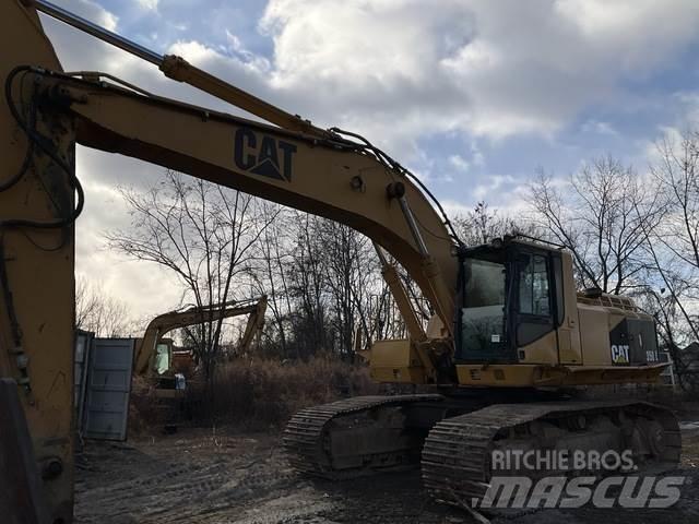 CAT 350L Pásová rýpadla