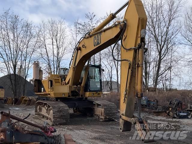 CAT 350L Pásová rýpadla