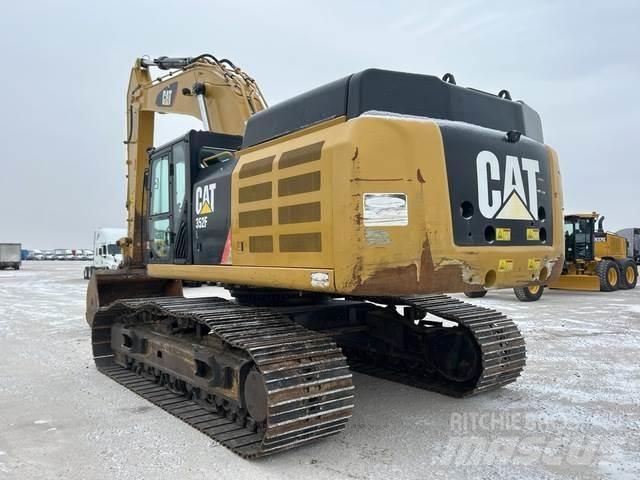 CAT 352F Pásová rýpadla