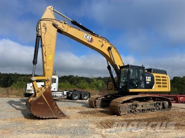 CAT 352F Pásová rýpadla