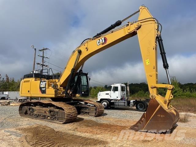 CAT 352F Pásová rýpadla