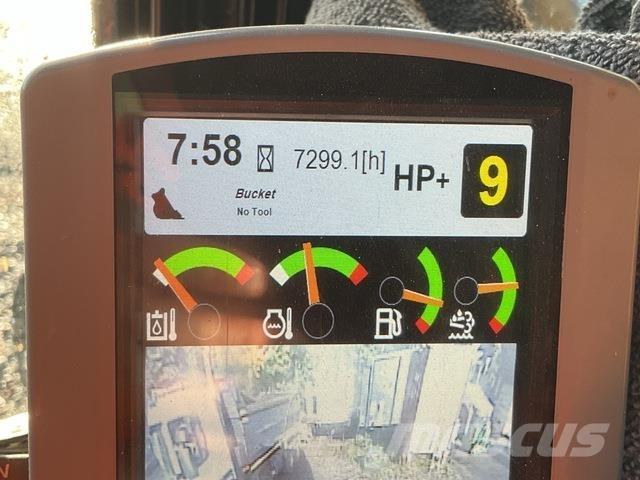 CAT 352F Pásová rýpadla