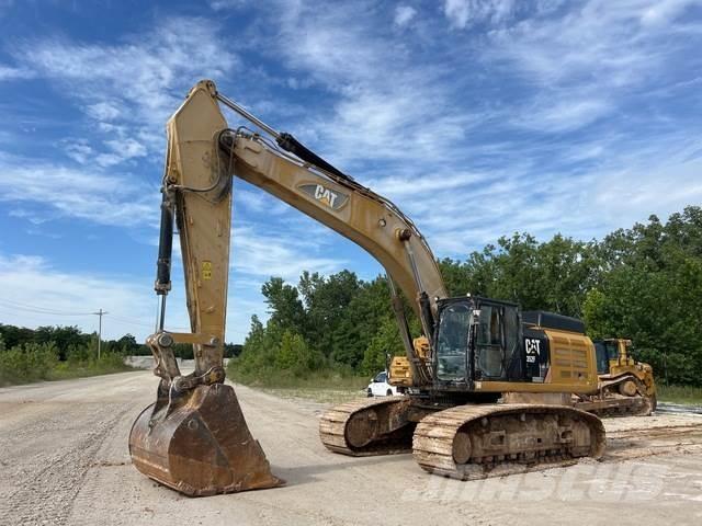 CAT 352F L Pásová rýpadla