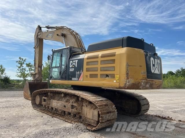 CAT 352F L Pásová rýpadla