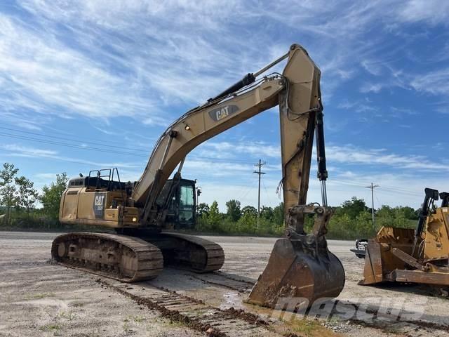 CAT 352F L Pásová rýpadla