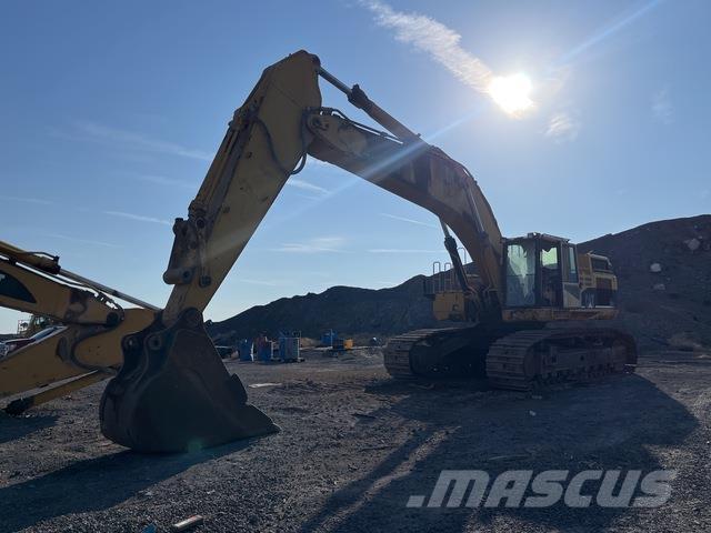 CAT 365B Pásová rýpadla