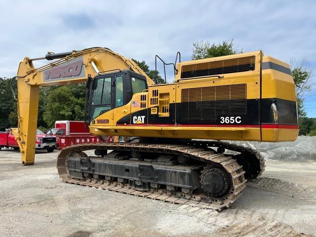 CAT 365C Pásová rýpadla