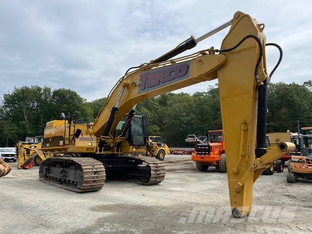 CAT 365C Pásová rýpadla