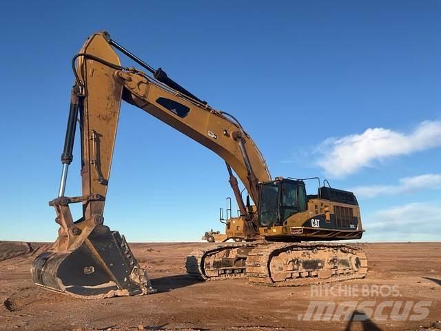 CAT 365CL Pásová rýpadla