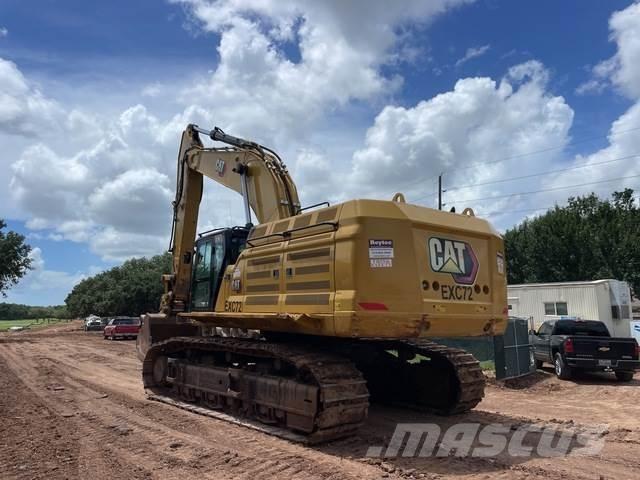 CAT 374 Pásová rýpadla