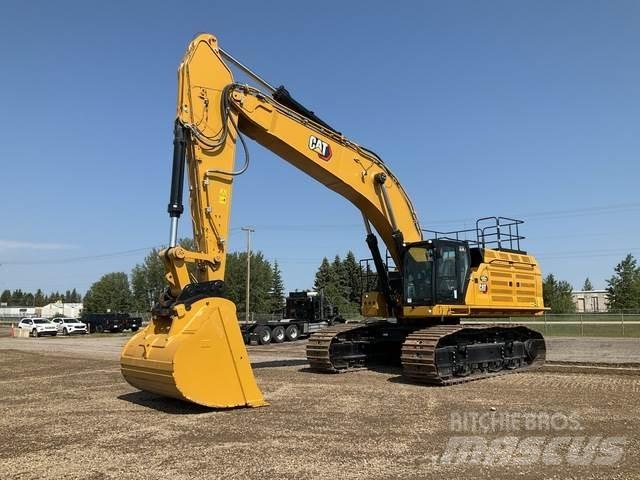 CAT 374 Pásová rýpadla