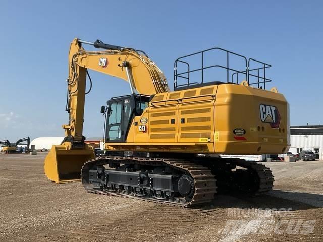 CAT 374 Pásová rýpadla