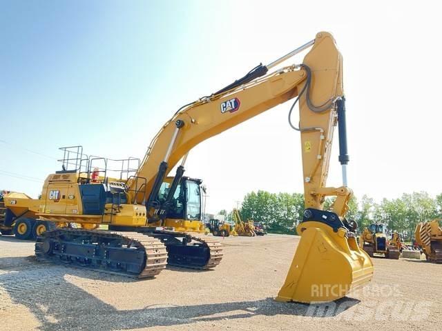 CAT 374 Pásová rýpadla