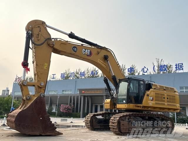 CAT 374 Pásová rýpadla