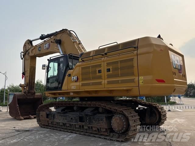 CAT 374 Pásová rýpadla
