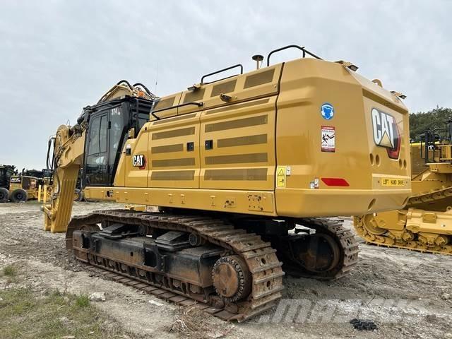 CAT 374 Pásová rýpadla