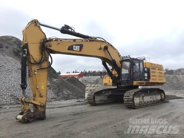 CAT 374F Pásová rýpadla