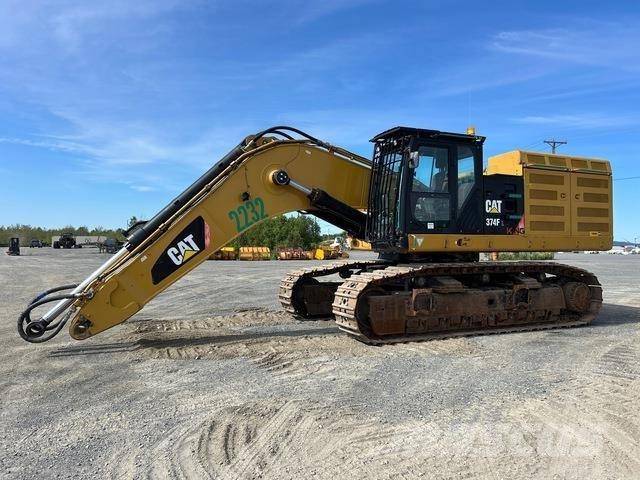 CAT 374F Pásová rýpadla