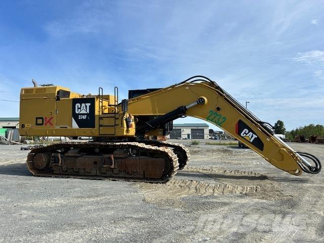 CAT 374F Pásová rýpadla