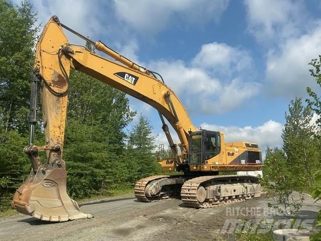 CAT 375L Pásová rýpadla