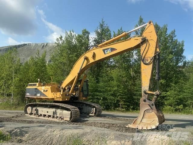 CAT 375L Pásová rýpadla