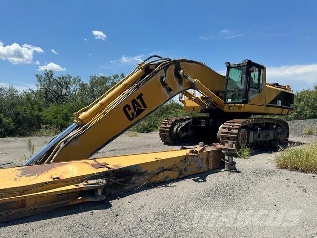 CAT 375L Pásová rýpadla