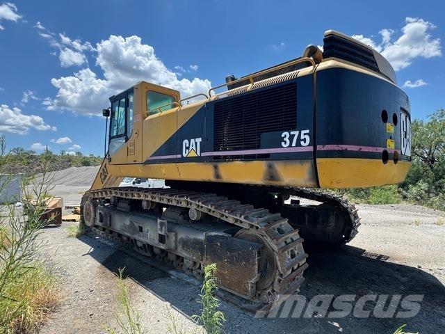 CAT 375L Pásová rýpadla