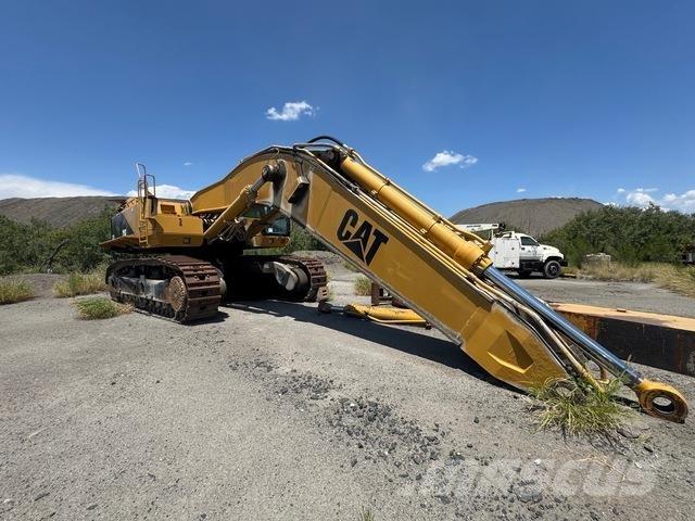 CAT 375L Pásová rýpadla