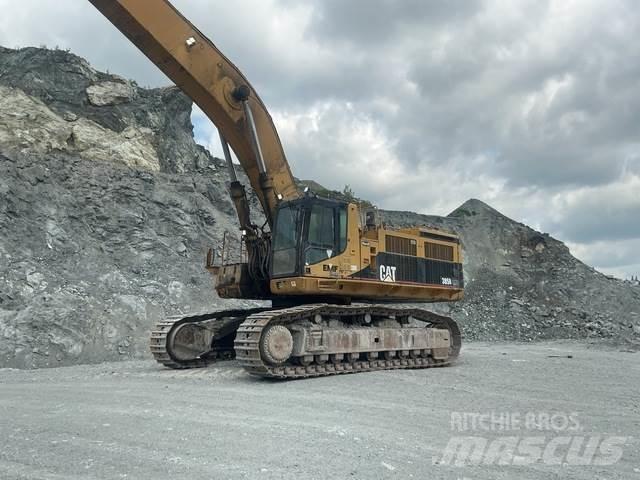 CAT 385B L Pásová rýpadla