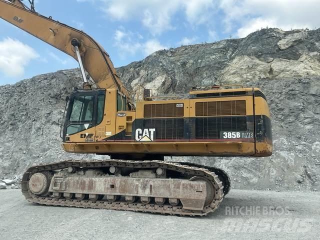 CAT 385B L Pásová rýpadla