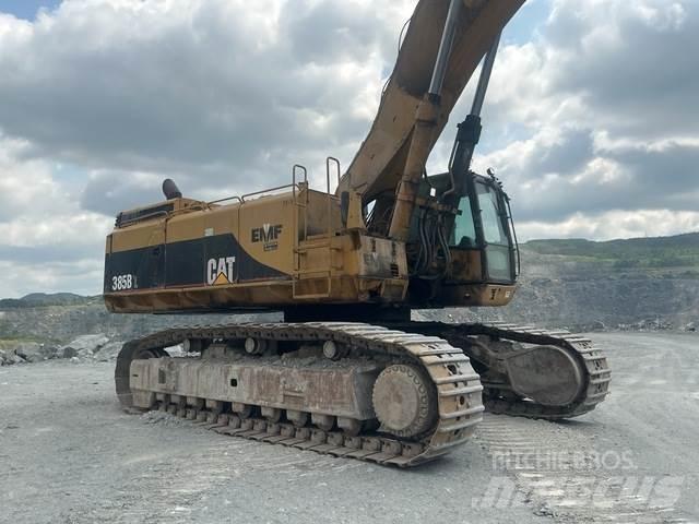 CAT 385B L Pásová rýpadla