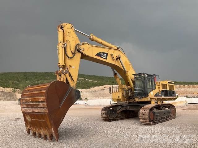 CAT 385C Pásová rýpadla