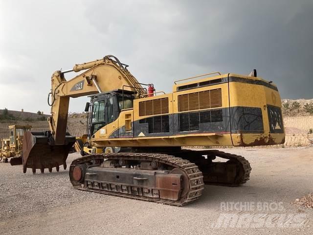 CAT 385C Pásová rýpadla