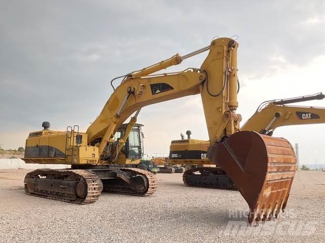 CAT 385C Pásová rýpadla