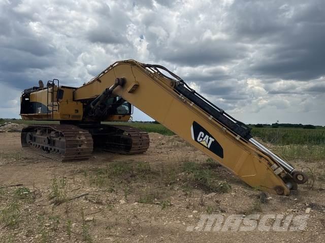 CAT 390D L Pásová rýpadla
