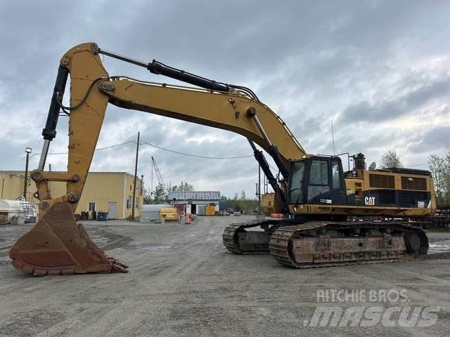 CAT 390D L Pásová rýpadla