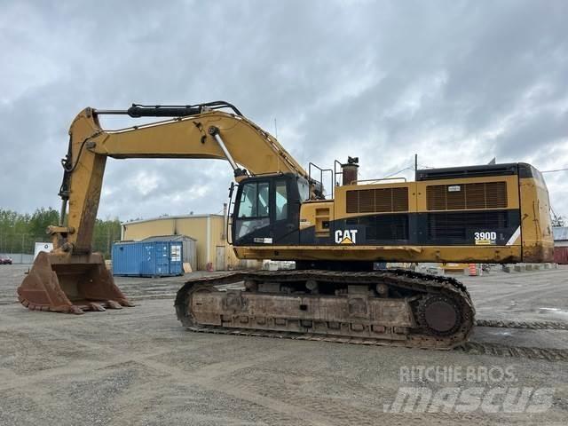 CAT 390D L Pásová rýpadla