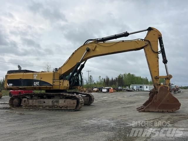 CAT 390D L Pásová rýpadla
