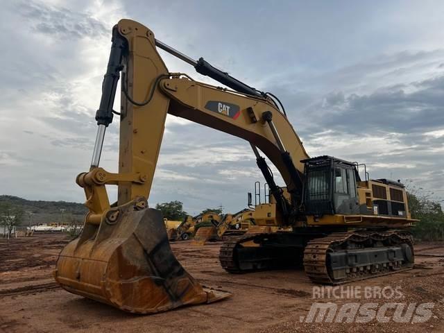 CAT 390DL Pásová rýpadla