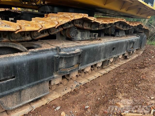 CAT 390DL Pásová rýpadla