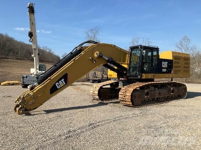 CAT 390F Pásová rýpadla