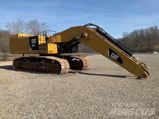 CAT 390F Pásová rýpadla